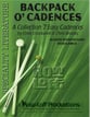 Backpack o' Cadences Marching Band sheet music cover